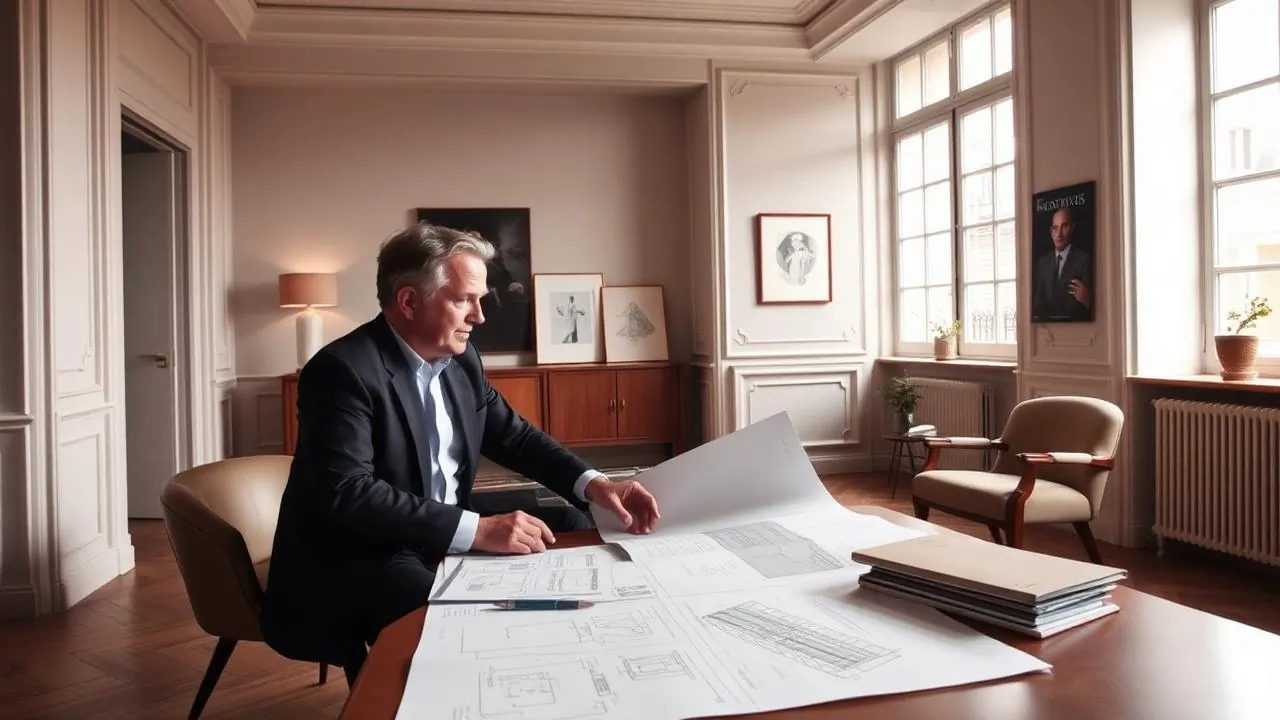 Comment choisir son architecte à Paris : guide complet 2025