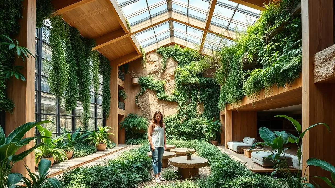 Les tendances architecturales 2025 : minimalisme, biophilie et réemploi